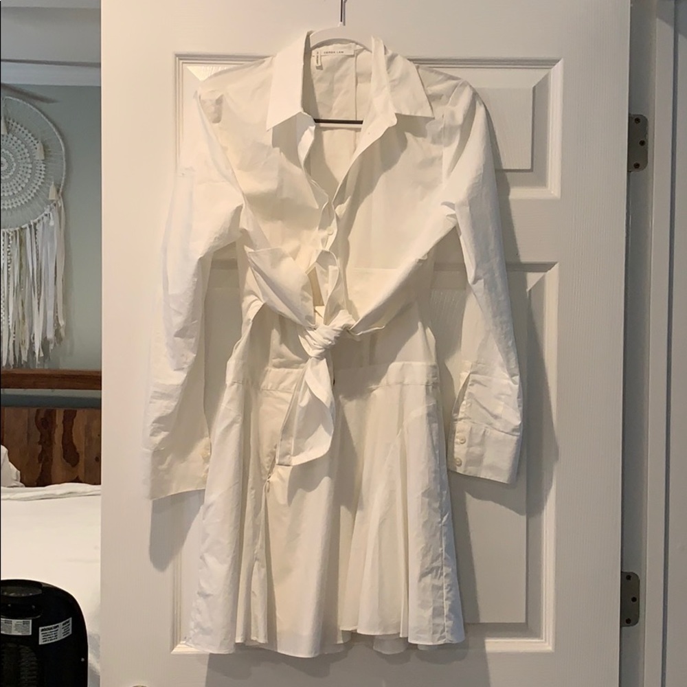 Derek Lam Button Down Versatile Dress - image 3